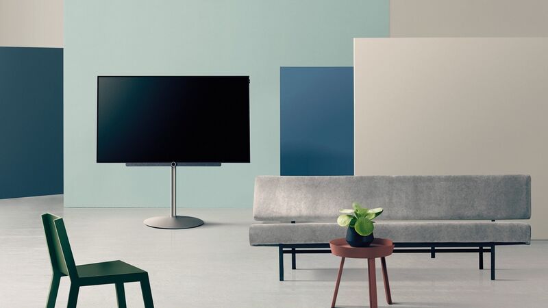 OLED телевизор Loewe bild 3.55 basalt grey (59482D80) артикул A138552-1-2