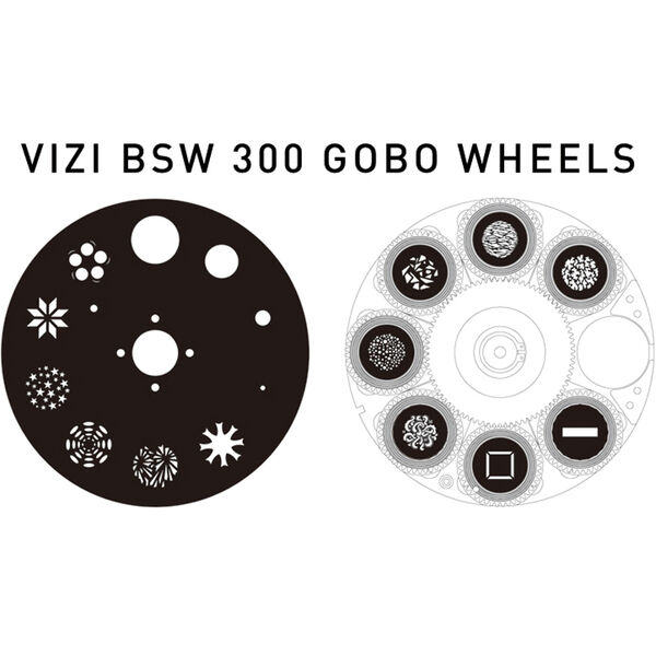 Световое оборудование ADJ Vizi BSW300 артикул A117689-1-3