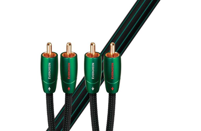 Межблочный аудио кабель AudioQuest Evergreen 2RCA-2RCA, 20.0 м артикул A125219-1-2
