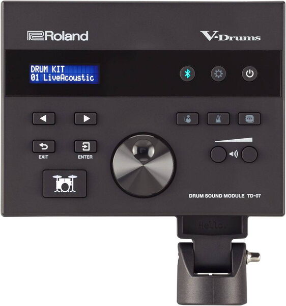 Электронная ударная установка Roland TD-07DMK артикул A144309-1-4