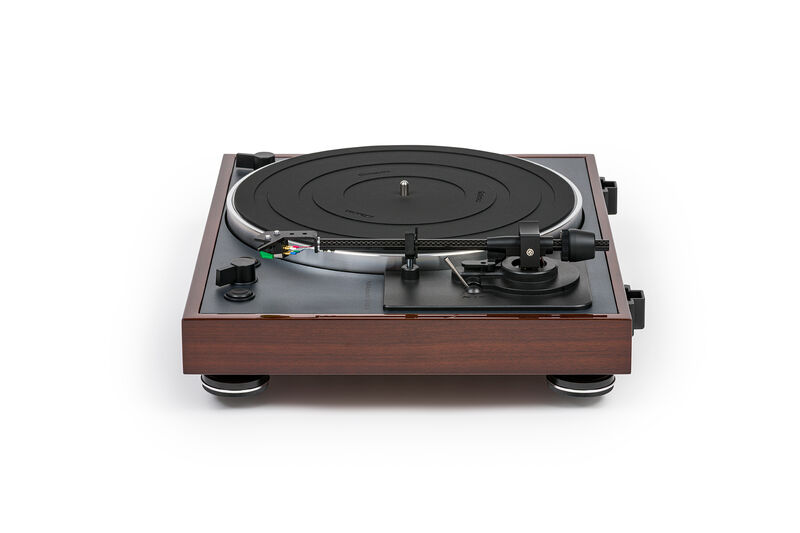 Проигрыватель винила Thorens TD 102 A wood артикул A138080-1-8