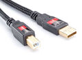 Кабель Eagle Cable DELUXE USB 2.0 A - B 0.8m #10060008 артикул A147195-1-3