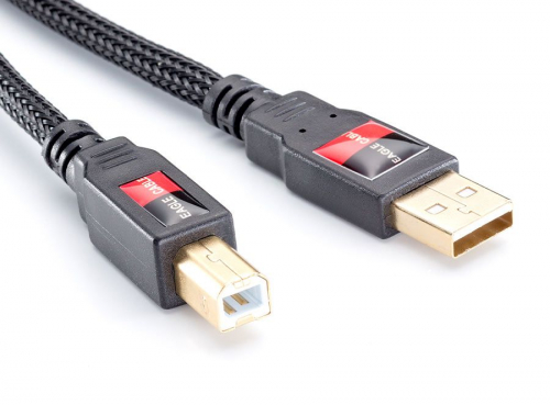 Кабель Eagle Cable DELUXE USB 2.0 A - B 0.8m #10060008 артикул A147195-1-3