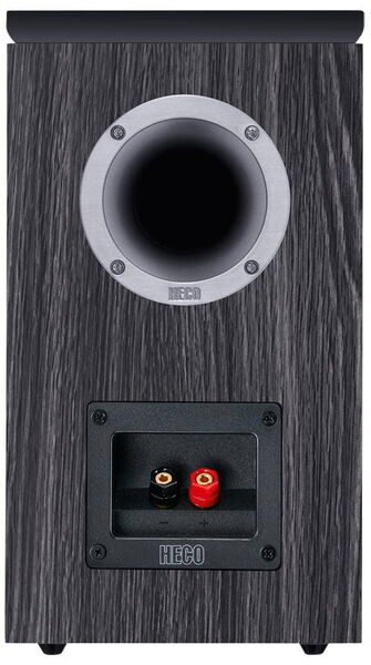 Полочная акустика Heco Aurora 200 Ebony Black артикул A144609-1-4