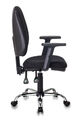 Кресло Бюрократ T-620SL/BLACK (Office chair T-620SL black TW-11 cross metal хром) артикул A148221-1-3