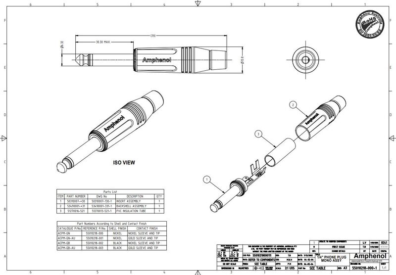 Разъем Amphenol ACPM-GN-AU артикул A131928-1-2