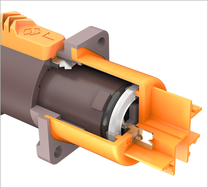 Разъем Roxtone RAC3MPO-WP Grey артикул A135586-1-3