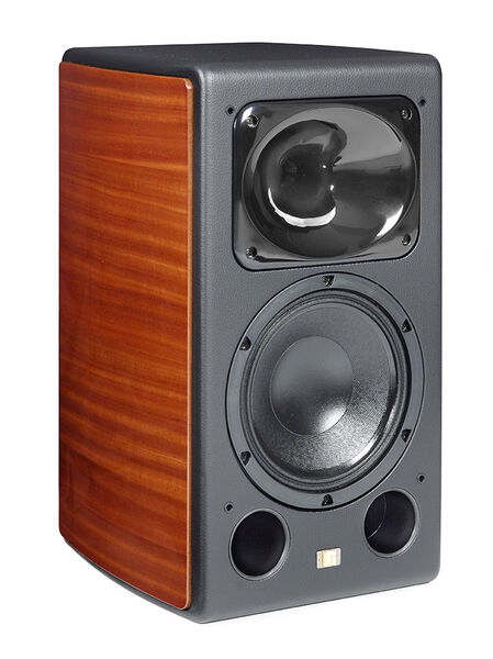 Полочная акустика Unison Research Max Mini mahogany артикул A125621-1