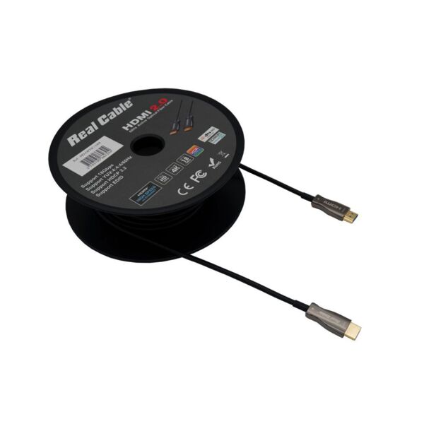 HDMI кабель Real Cable HD-OPTIC/ 20m артикул A132431-1 в интернет-магазине «HiFi-Trade»