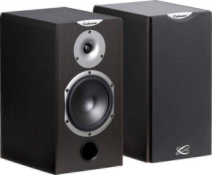Полочная акустика Cabasse Antigua MT31 black артикул X34037250-1-2