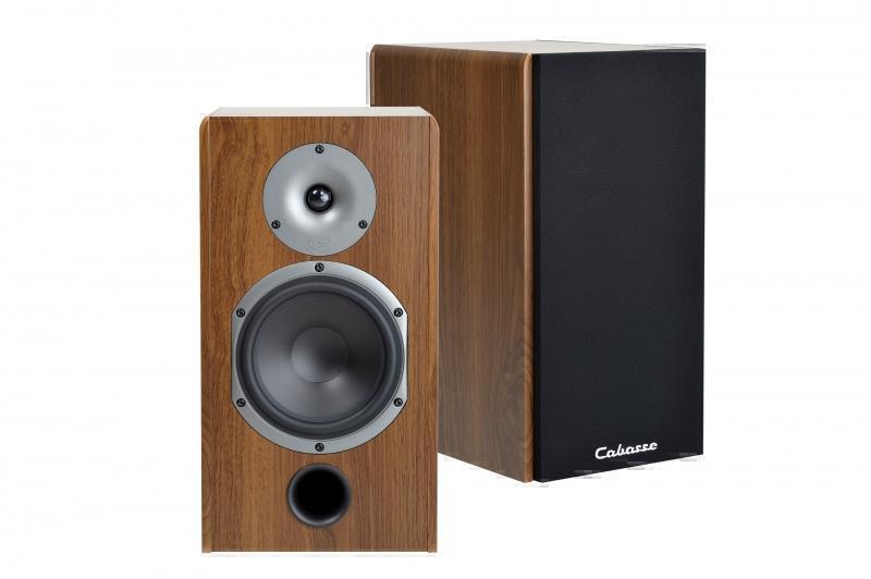 Полочная акустика Cabasse Antigua MT32 walnut артикул X34037212-1-2
