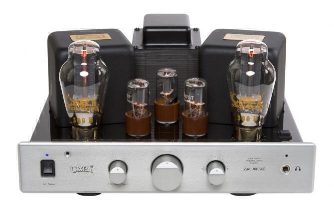 Интегрированные усилители Cary CAD 300 SEI silver артикул X34010546-1 в интернет-магазине «HiFi-Trade»