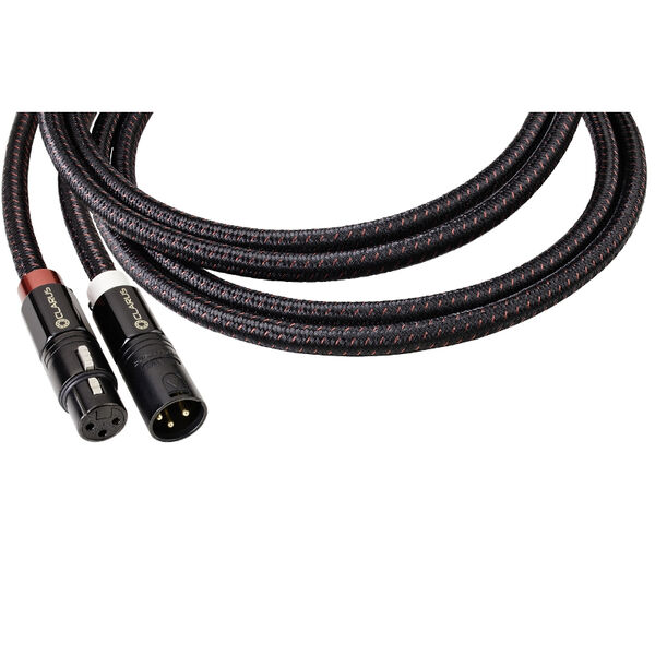 Кабель межблочный аудио Clarus Crimson CCB-005D 0.5m (2XLR-2XLR) артикул A111440-1