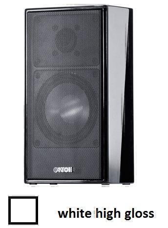 Полочная акустика Canton CD 310 white high gloss артикул X34037135-1