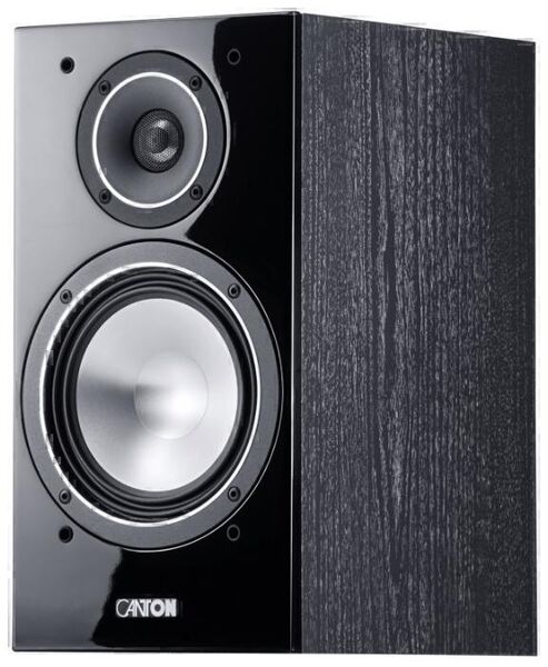 Полочная акустика Canton Chrono 513 black артикул X34082757-1