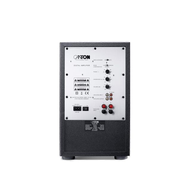 Сабвуферы Canton SUB 200 black артикул X34016007-1