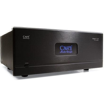 Многоканальные усилители Cary Cinema 7.125 black артикул X34008646-1