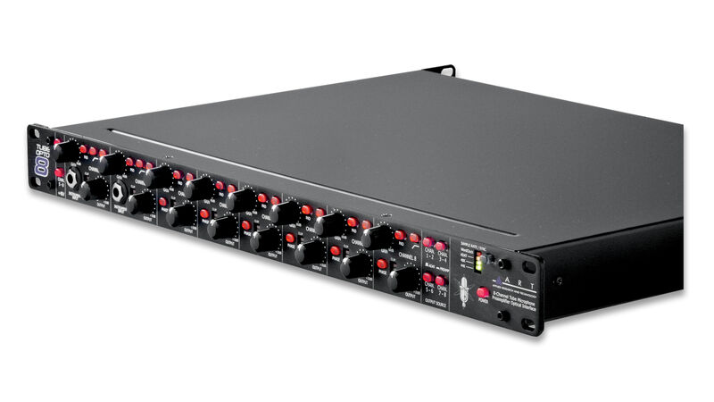 Предусилитель ART TubeOpto8 артикул A125561-1-2