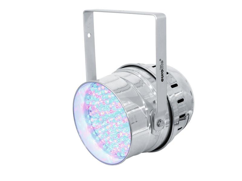 Световое оборудование Eurolite LED PAR-64 RGBA spot alu артикул A107844-1