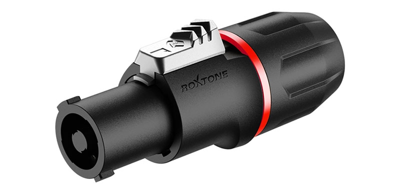 Разъем Roxtone RS4FP-RD Red артикул A135654-1