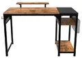 Стол письменный (для компьютера) EUREKA ZX-SS120B-RBB Brown артикул A149784-1-1