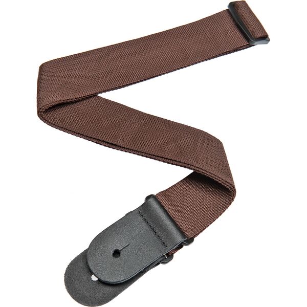 Гитарный ремень Planet Waves PWS109 POLYPROPYLENE STRAP BROWN артикул A154681-1