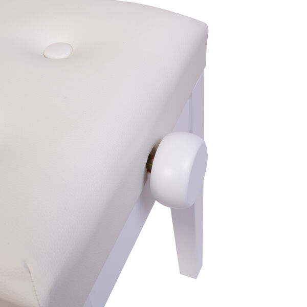 Банкетка ROCKDALE Rhapsody 130 White артикул A143538-1-8