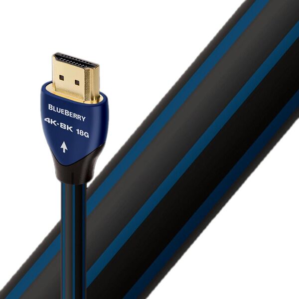 HDMI кабель AudioQuest HDMI Blueberry PVC (0.6 м) артикул A134579-1