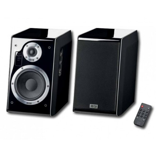 Полочная акустика Heco Ascada 2.0 BTX piano black SET артикул A103469-1
