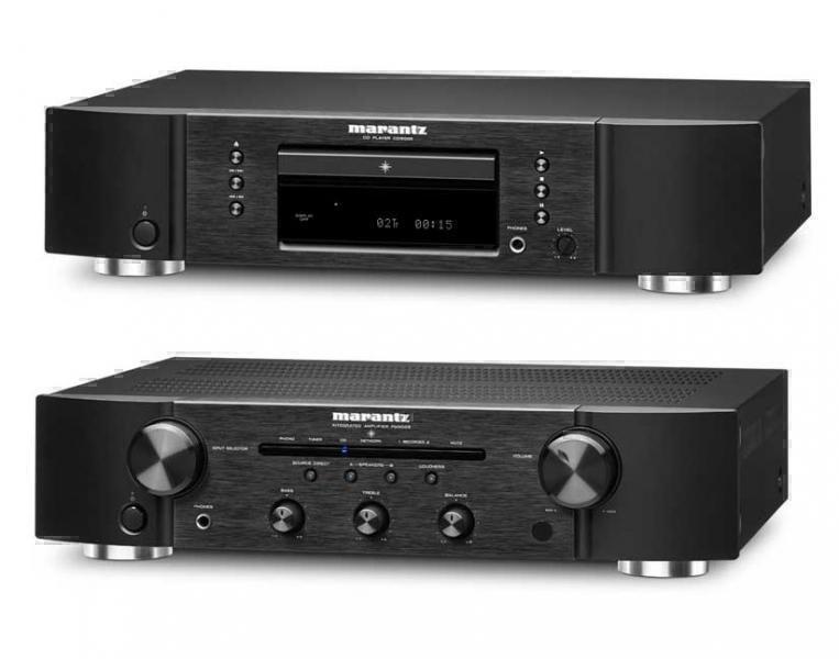 Комплекты компонентов стерео Marantz CD 5005+PM 5005 black артикул X83982367-1