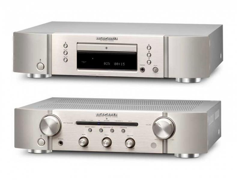 Комплекты компонентов стерео Marantz CD 5005+PM 5005 silver артикул X33982367-1