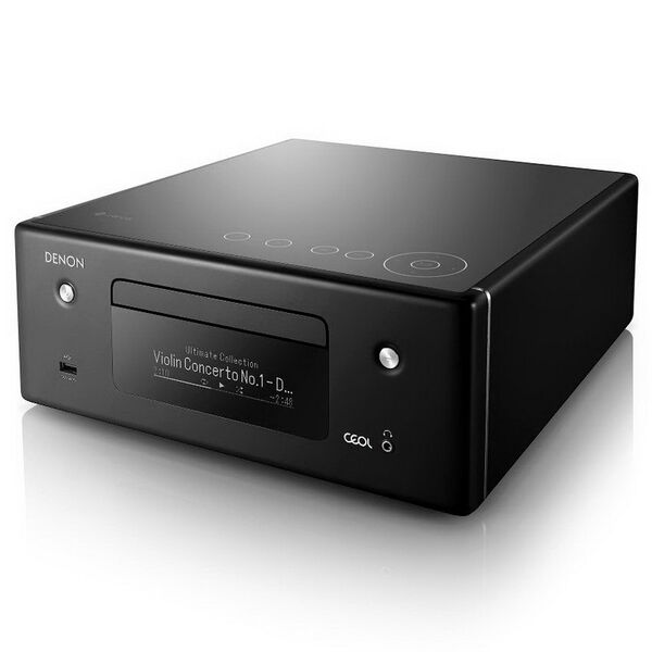 CD ресивер Denon RCD-N10 Black артикул A116623-1