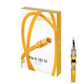 Кабель межблочный аудио Van Den Hul D-102 III 3T Hybrid RCA 1.0m артикул A101858-1-2