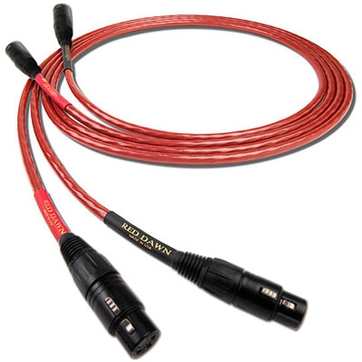 XLR кабель Nordost Leif Series Red Dawn XLR 0.6m артикул A100606-1