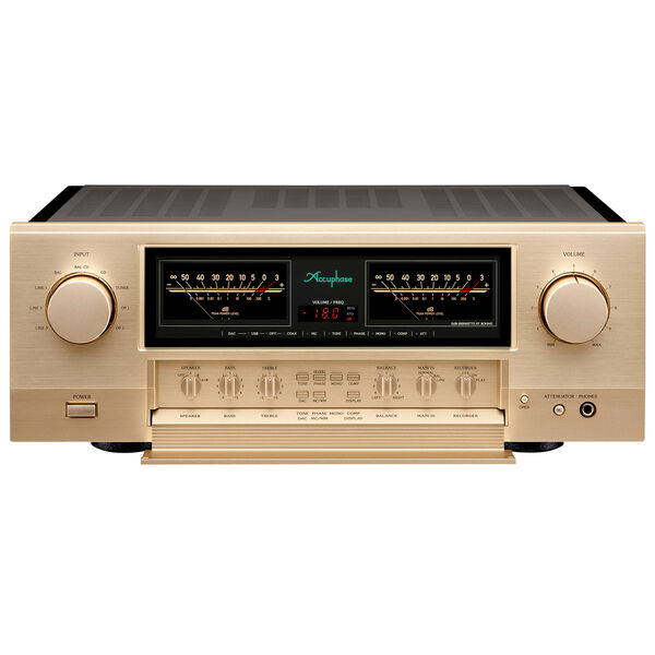 Интегральный усилитель Accuphase E-4000 артикул A170878-1-2