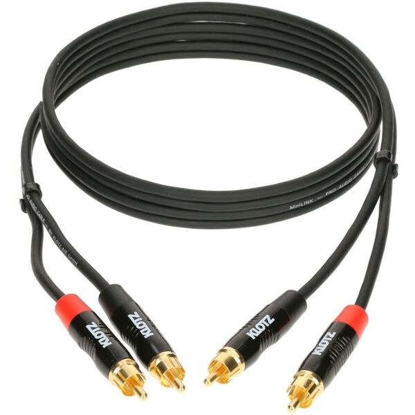 Кабель межкомпонентный Klotz KT-CC150 артикул A129273-1-2