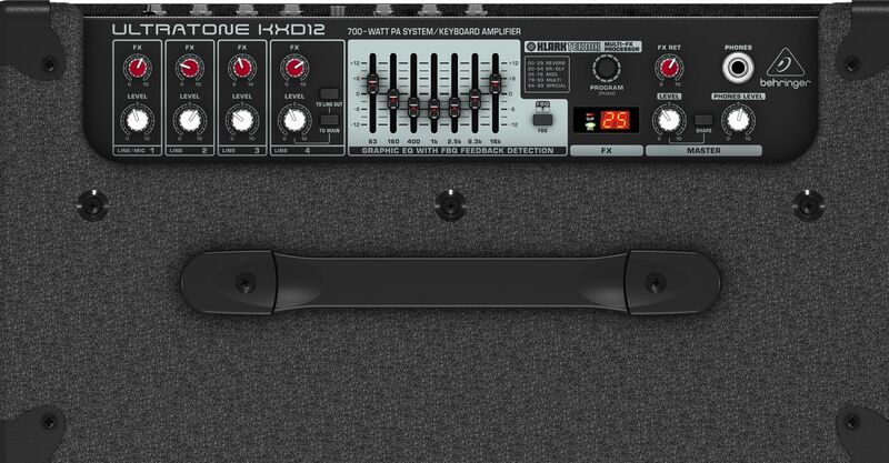 Комбо усилитель Behringer KXD12 артикул A106622-1-7