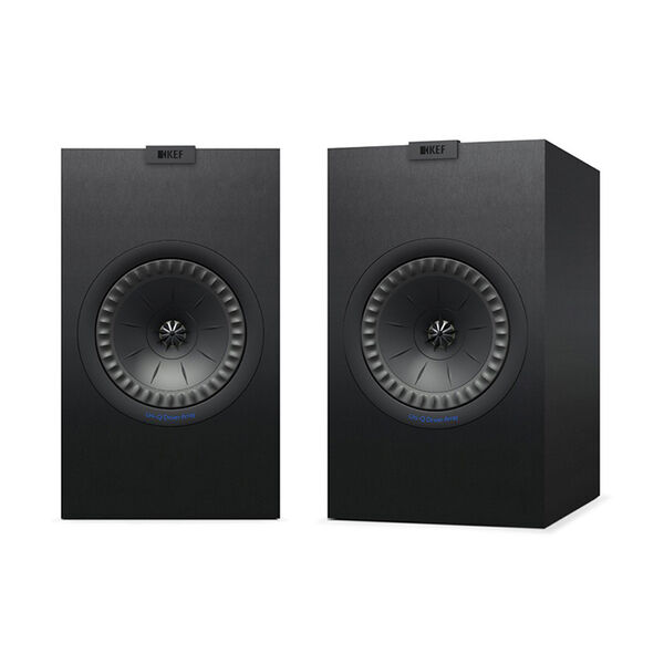 Полочная акустика KEF Q350 Satin Black артикул A112757-1 в интернет-магазине «HiFi-Trade»