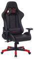 Кресло A4Tech BLOODY GC-550 (Game chair Bloody GC-550 black eco.leather cross) артикул A148302-1-1