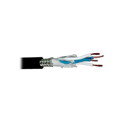 Кабель межблочный аудио Canare L-4E6S 1m black артикул A102397-1-2