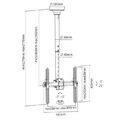 Крепления для телевизоров ITech CELB-54L W артикул X33928249-1-2