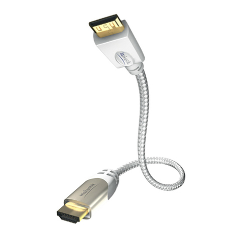 HDMI кабель In-Akustik Premium HDMI Mini, 0.75 m, 00423207 артикул A132761-1