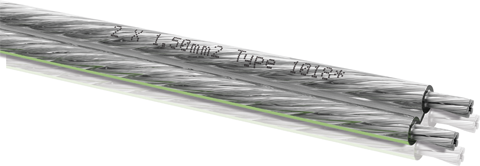 Кабель акустический Oehlbach Silverline Speaker Cable 2x1,5 mm 100 m (1018) артикул A100445-1