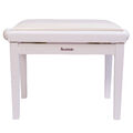 Банкетка ROCKDALE Rhapsody 131 White артикул A143539-1-2
