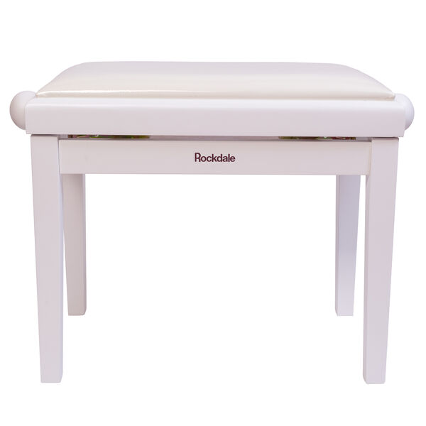 Банкетка ROCKDALE Rhapsody 131 White артикул A143539-1-2
