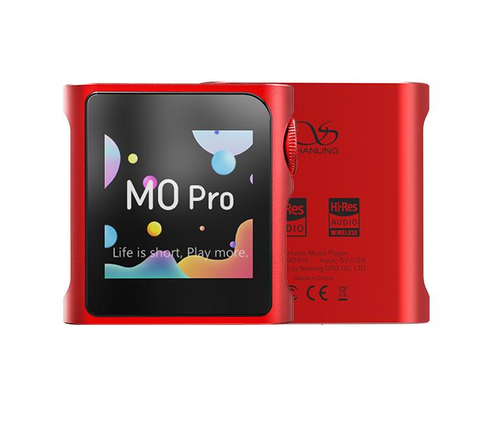 Плеер Shanling M0 Pro red артикул A162044-1 в интернет-магазине «HiFi-Trade»