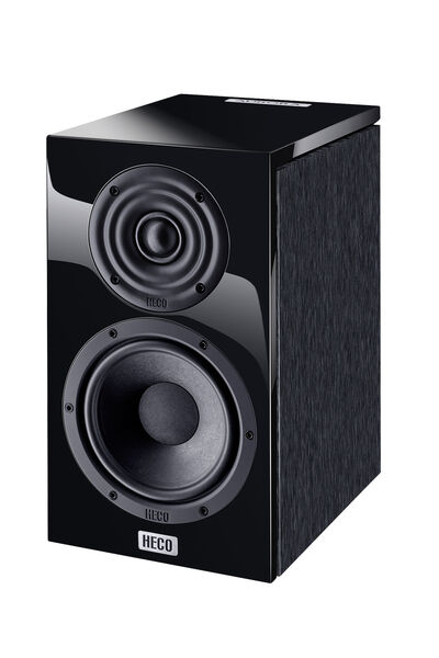 Активная полочная акустика HECO Aurora 200 P Black артикул A151551-1-2
