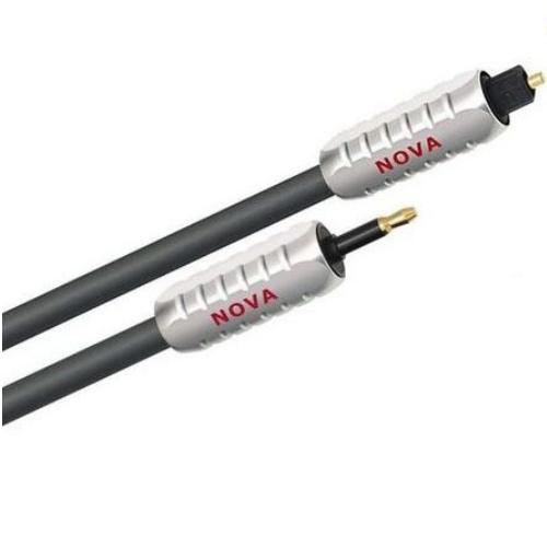 Кабель межблочный аудио Wire World Nova Toslink to 3.5mm Optical 0.5m (NMO0.5M) артикул A112550-1 в интернет-магазине «HiFi-Trade»