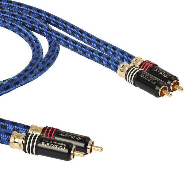 Кабель межблочный Goldkabel Highline MkIII Cinch 0,75m артикул A142825-1-2