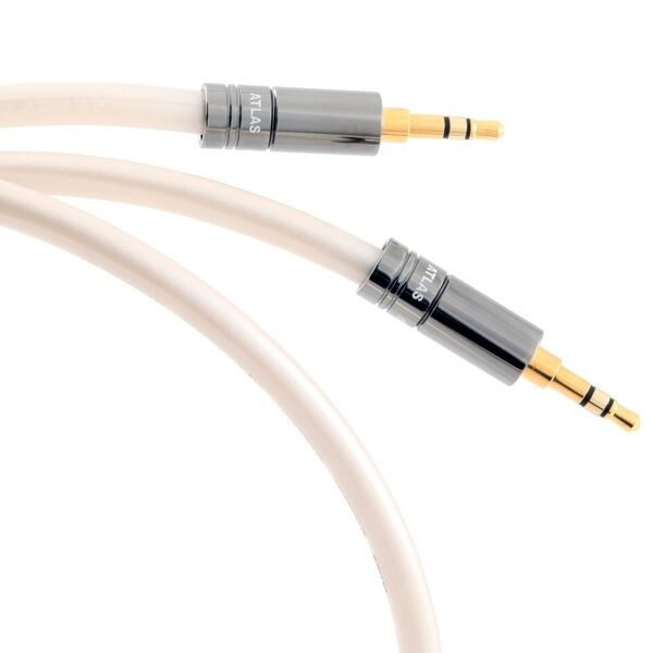 Кабель межблочный аудио Atlas Element Metik (3.5mm-3.5mm) 1.0m артикул A112002-1 в интернет-магазине «HiFi-Trade»